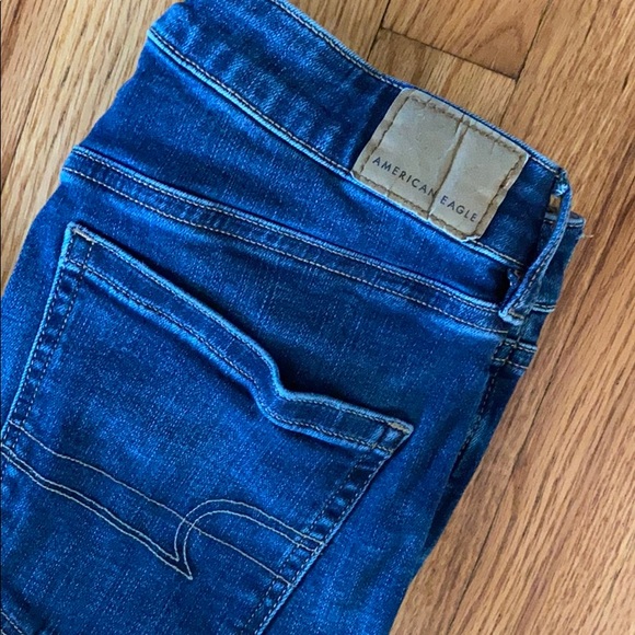 COPY - 💣5/25 American Eagle Slim Straight Crop - Picture 2 of 5